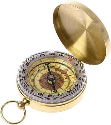 Boussole multifonctionnelle en cuivre pur boussole tactique de survie d'urgence étanche pour camping. Faites des affaires exceptionnelles sur DIAYTAR COTE D'IVOIRE ! Avec notre large éventail de produits discount, allant des articles de décoration intérieure aux appareils électroniques, en passant par les jouets pour enfants et les produits de santé, vous êtes assurés de trouver tout ce dont vous avez besoin à des prix imbattables.