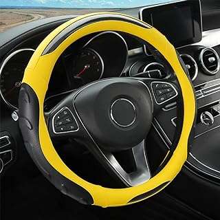 Housse de volant en cuir extensible automatiquement protection voiture universelle de 15. Chez DIAYTAR COTE D'IVOIRE, nous vous proposons des offres folles sur une gamme complète de produits. Des articles indispensables pour votre maison, aux dernières tendances en matière de mode et de gadgets sensationnels, notre boutique en ligne saura satisfaire tous vos besoins à des prix compétitifs. Faites des affaires exceptionnelles dès maintenant !
