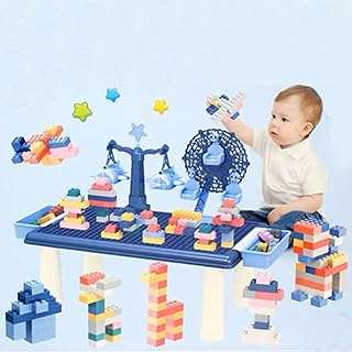 69 pièces bricolage blocs de construction 3d colorés avec table jouets. DIAYTAR COTE D'IVOIRE  - votre partenaire discount pour une vie plus abordable. Nous vous présentons une vaste sélection de produits de qualité à des prix imbattables, allant de l'électroménager performant aux articles de mode élégants. Achetez malin avec nous et réalisez d'importantes économies.