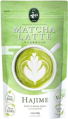 Bjdesign matcha latte powder « hajime » poudre de thé vert. Ne cherchez pas plus loin pour trouver des produits de qualité à prix réduits. DIAYTAR COTE D'IVOIRE  est votre destination en ligne pour tous vos besoins en produits discount, de la maison à l'électroménager, de l'informatique à la mode. Faites des économies substantielles et trouvez les articles parfaits, adaptés à votre budget.