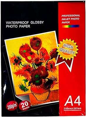Papier photo a4 20 feuilles de papier brillant imperméable (papier a4). Vous recherchez des cadeaux à prix abordable pour vos proches ? DIAYTAR COTE D'IVOIRE  a tout pour vous plaire. Explorez notre gamme de gadgets discount, des articles les plus insolites aux innovations technologiques les plus recherchées. Offrez des cadeaux originaux et faites des économies avec DIAYTAR COTE D'IVOIRE .