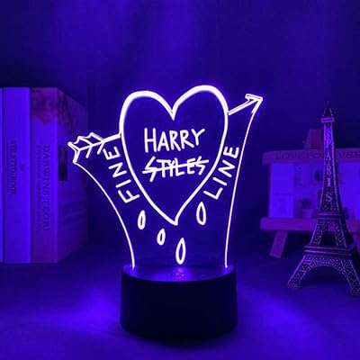 Veilleuse 3d harry & styles 16 couleurs lampe avec télécommande smart. DIAYTAR COTE D'IVOIRE  - Votre destination discount pour tous vos besoins. Parcourez notre collection de produits de haute qualité, allant de la maison à l'électroménager, de l'informatique à la mode, et trouvez les meilleures offres en ligne. Profitez de nos prix imbattables et faites des économies dès maintenant!