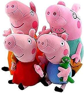 Ensemble de poupées en peluche peppa pig george family (4 pièces). DIAYTAR COTE D'IVOIRE, votre solution intelligente pour des achats malins. Découvrez notre boutique en ligne et bénéficiez de prix discount sur une large sélection de produits pour la maison, l'électroménager, l'informatique et la mode. Ne manquez pas l'opportunité de faire des économies avec DIAYTAR COTE D'IVOIRE !
