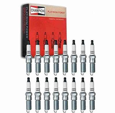 16 bougies d'allumage champion platinum compatibles avec chrysler 300 57 l. Bienvenue sur DIAYTAR COTE D'IVOIRE, votre destination en ligne pour des achats malins sans vous ruiner. Explorez notre gamme variée de produits discount, allant des indispensables de la maison aux dernières tendances en matière d'électroménager, d'informatique, de mode et de gadgets. Faites des économies tout en maintenant un niveau de qualité élevé grâce à notre boutique en ligne conviviale et optimisée pour le SEO.
