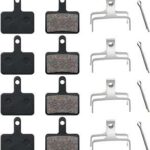 4 paires de plaquettes de frein de vélo à disque universelles résistantes l'usure pour shimano. Un large choix, des prix imbattables, c'est ce que vous offre DIAYTAR COTE D'IVOIRE . Avec des produits discount pour tous les besoins, de la maison à l'électroménager, de l'informatique à la mode et aux gadgets, notre boutique en ligne va au-delà de vos attentes pour vous proposer des produits abordables sans compromis sur la qualité.
