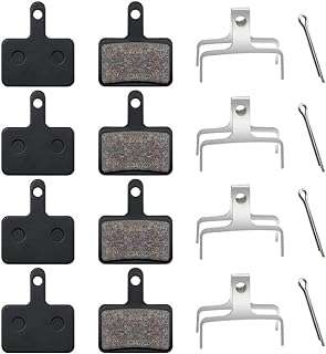 4 paires de plaquettes de frein de vélo à disque universelles résistantes l'usure pour shimano. Un large choix, des prix imbattables, c'est ce que vous offre DIAYTAR COTE D'IVOIRE . Avec des produits discount pour tous les besoins, de la maison à l'électroménager, de l'informatique à la mode et aux gadgets, notre boutique en ligne va au-delà de vos attentes pour vous proposer des produits abordables sans compromis sur la qualité.