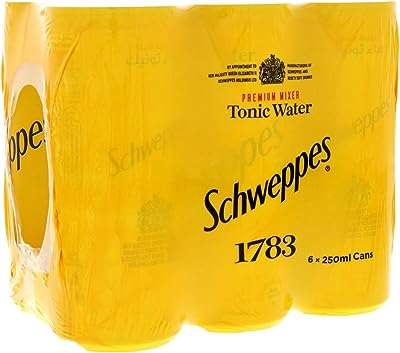 Eau tonique schweppes lot de 6 bouteilles de 250 ml chacune. Naviguez dans notre boutique en ligne DIAYTAR COTE D'IVOIRE  pour découvrir une sélection exceptionnelle de produits discount. De l'électroménager aux articles de mode en passant par l'informatique et les gadgets, vous trouverez tout ce dont vous avez besoin pour satisfaire vos envies tout en restant dans votre budget.