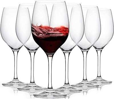[3diamonds] ensemble de 6 verres à vin rouge en cristal de 11. DIAYTAR COTE D'IVOIRE  vous propose une expérience de shopping en ligne à petit budget sans compromettre la qualité. Découvrez notre sélection diversifiée de produits discount, allant de l'informatique aux gadgets branchés, en passant par les articles pour la maison et bien plus encore. Faites des économies intelligentes et restez dans la tendance avec DIAYTAR COTE D'IVOIRE .