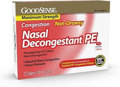 Décongestionnant nasal good sense à force maximale chlorhydrate de phényléphrine 10. Besoin de produits à petit prix ? Faites confiance à DIAYTAR COTE D'IVOIRE, la boutique en ligne idéale pour réaliser des économies sur tous vos achats. Parcourez notre catalogue de produits discount, de la maison à l'électroménager, en passant par l'informatique et la mode. Ne vous privez pas et profitez des meilleurs prix du marché en faisant vos emplettes chez nous !
