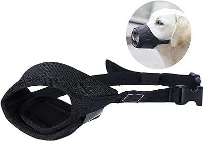 Muselière pour chien anti chute réglable en nylon souple en maille respirante pour chiens de petite. Ne cherchez plus, DIAYTAR COTE D'IVOIRE  est là pour vous offrir les meilleurs deals en ligne ! Explorez notre vaste sélection de produits à prix réduits, incluant tout ce dont vous avez besoin pour votre maison, votre cuisine, votre garde-robe et bien plus encore. Profitez de nos offres discount sur les dernières tendances et économisez tout en restant à la pointe de la mode.