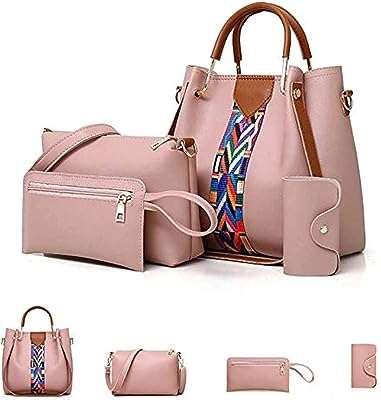 Sacs à bandoulière et fourre tout en cuir pu pour femmes lot de 4 pour le shopping. Faites des découvertes et des économies chez DIAYTAR COTE D'IVOIRE . Notre boutique en ligne propose une gamme étendue de produits discount, couvrant la maison, l'électroménager, l'informatique, la mode et bien plus encore. Obtenez des produits de qualité à des prix imbattables en quelques clics seulement.
