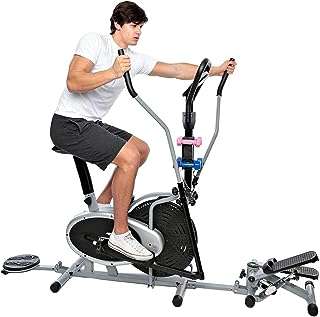 Vélo elliptique de fitness skyland 5 en 1 avec haltère stepper twister pour une utilisation. DIAYTAR COTE D'IVOIRE  : la boutique en ligne qui révolutionne votre façon de consommer. Découvrez un large choix de produits discount, de l'électroménager à l'informatique, en passant par la mode et les gadgets, et bénéficiez de prix imbattables sans sacrifier la qualité. Rendez-vous sur notre site dès maintenant et faites-vous plaisir à petits prix !