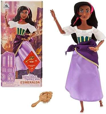 Poupée disney classic le bossu de notre dame esmeralda 11 pouces. Faites des économies sur tous vos achats avec DIAYTAR COTE D'IVOIRE . Notre boutique en ligne vous propose des articles de qualité à prix cassés, que ce soit pour votre maison, l'électroménager, l'informatique ou encore la mode. Ne cherchez plus ailleurs, les meilleures offres discount sont chez nous !