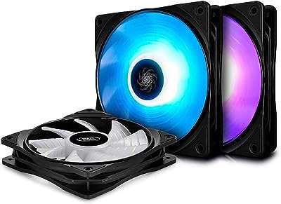 Deepcool pwmr f120 3 en 1 3 x 120 mm rvb led ventilateur avec moyeu de ventilateur. À la recherche de produits discount de qualité ? Ne cherchez plus ! DIAYTAR COTE D'IVOIRE  vous propose une sélection variée d'articles pour la maison, l'électroménager, l'informatique et la mode à des prix imbattables. N'hésitez plus et faites des économies en optant pour nos offres attractives !