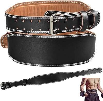Ceinture d'haltérophilie ceinture d'entraînement de gymnastique en cuir boucle réglable pour levage. DIAYTAR COTE D'IVOIRE, votre destination shopping pour toutes les bonnes affaires. Découvrez notre large gamme de produits discount, des accessoires de mode aux articles pour animaux de compagnie. Faites des économies sur tous vos achats avec DIAYTAR COTE D'IVOIRE .