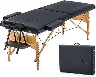 Table de massage lit de massage portable 73'' de long sur 28'' de large table réglable en hauteur lit. Chez DIAYTAR COTE D'IVOIRE, nous croyons que le shopping discount ne devrait pas signifier sacrifier la qualité. Parcourez notre boutique en ligne pour trouver des prix imbattables sur une large sélection de produits, allant de l'électroménager à la mode. Achetez malin avec DIAYTAR COTE D'IVOIRE  !