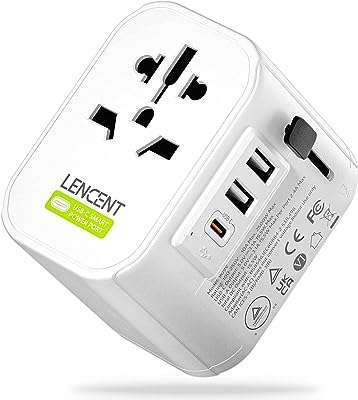 Adaptateur de voyage universel avec 2 ports usb et 1 type. Découvrez DIAYTAR COTE D'IVOIRE, votre magasin en ligne de confiance pour des bons plans à ne pas manquer. Explorez nos multiples catégories telles que l'électroménager, le mobilier, l'informatique et la mode, et dénichez les offres les plus avantageuses pour tous vos besoins, le tout en un seul endroit.