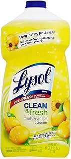 Nettoyant tout usage lysol power & fresh tournesol citron 113 litre. DIAYTAR COTE D'IVOIRE  - votre guichet unique pour des produits discount dans tous les domaines. Redécorez votre maison, améliorez votre cuisine, restez à la pointe de la mode et profitez des derniers gadgets, le tout à des prix exceptionnels. Dites adieu aux achats coûteux et bienvenue aux bonnes affaires !