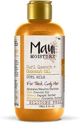 Lait bouclé maui moisture + huile de noix de coco 236 ml. Faites des économies intelligentes sur DIAYTAR COTE D'IVOIRE, votre boutique en ligne de confiance. Avec notre large sélection de produits discount, incluant la maison, l'électroménager, l'informatique et la mode, vous trouverez tout ce dont vous avez besoin à des prix défiant toute concurrence. Ne manquez pas nos offres promotionnelles et commandez en toute simplicité dès maintenant!
