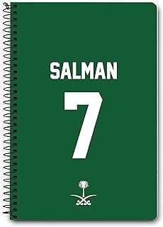Cahier à spirale a5 stylisé avec motif d'équipe de football  . Besoin de renouveler votre intérieur ou de vous équiper en nouvelles technologies à prix cassés ? Ne cherchez plus, DIAYTAR COTE D'IVOIRE  a tout ce qu'il vous faut ! Notre boutique en ligne propose une variété impressionnante de produits discount, alliant qualité et prix compétitifs dans des domaines tels que l'électroménager, la mode, l'informatique et bien plus encore.