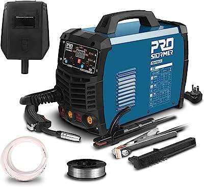 Machine à souder multifonction prostormer 3 en 1 avec affichage numérique porte électrode pince de masse. Économisez sur tous vos achats avec DIAYTAR COTE D'IVOIRE, la boutique en ligne où vous trouverez des produits discount de qualité supérieure. Explorez notre large gamme de produits, allant de la maison à l'électroménager, de l'informatique à la mode et aux gadgets, et faites des affaires incroyables. Profitez de nos offres promotionnelles exclusives et commandez dès maintenant pour une expérience d'achat en ligne à prix réduit.