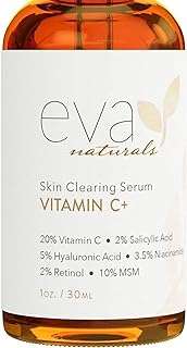 Sérum à la vitamine c eva naturals. Faites des économies sans sacrifier la qualité avec DIAYTAR COTE D'IVOIRE  ! Notre boutique en ligne généraliste propose une variété de produits discount, incluant des appareils électroménagers de pointe, des gadgets à la pointe de la technologie et des articles tendance pour la maison et la mode.
