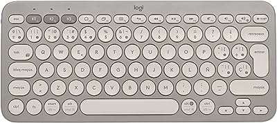 Clavier multi appareils bluetooth sans fil logitech k380 qwerty espagnol beige. Vous recherchez des cadeaux à prix abordable pour vos proches ? DIAYTAR COTE D'IVOIRE  a tout pour vous plaire. Explorez notre gamme de gadgets discount, des articles les plus insolites aux innovations technologiques les plus recherchées. Offrez des cadeaux originaux et faites des économies avec DIAYTAR COTE D'IVOIRE .