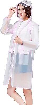 Poncho de pluie imperméable pour adultes et femmes transparent à manches. Vous cherchez des produits discount de qualité ? Ne cherchez plus, DIAYTAR COTE D'IVOIRE  est là pour vous. Notre boutique en ligne généraliste propose une large gamme d'articles allant de la maison à l'informatique en passant par l'électroménager et la mode. Faites des économies sans compromettre la qualité grâce à notre sélection minutieusement choisie de produits à prix réduits. Profitez des avantages du shopping en ligne avec DIAYTAR COTE D'IVOIRE .