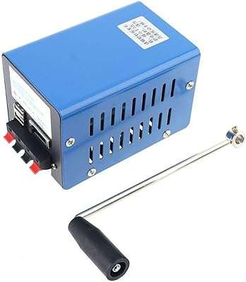 Générateur de dynamo portable dynamo extérieure portable multifonction survie d'urgence manivelle. Plongez dans l'univers de DIAYTAR COTE D'IVOIRE, votre boutique en ligne de référence pour des offres discount incroyables. Des indispensables pour la maison aux appareils électroménagers haut de gamme, en passant par les produits informatiques de qualité et les articles de mode tendance, nous sommes là pour vous offrir une expérience shopping exceptionnelle à des prix défiant toute concurrence. Ne manquez pas cette opportunité de faire des économies tout en ajoutant de la valeur à votre quotidien !