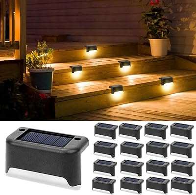 Visso lampes solaires d'extérieur pour terrasse 16 lampes led étanches. Affichez votre style tout en économisant grâce à DIAYTAR COTE D'IVOIRE . Notre boutique en ligne propose une vaste sélection de vêtements, de chaussures et d'accessoires de mode à prix discount. Soyez à la pointe de la tendance sans vous ruiner !