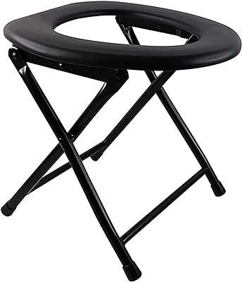 Chaise de toilette pliante portable petit siège intérieur et extérieur léger pour camping. DIAYTAR COTE D'IVOIRE, la boutique en ligne polyvalente qui répond à tous vos besoins d'articles ménagers à bas prix. Des ustensiles de cuisine pratiques aux produits d'entretien essentiels, nous avons tout ce dont vous avez besoin pour faciliter votre quotidien sans dépenser une fortune. Ne manquez pas nos bonnes affaires !