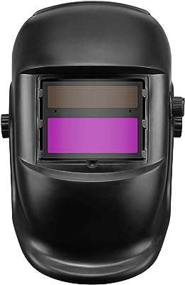 Casque de soudage à énergie solaire true color avec capuche grande. DIAYTAR COTE D'IVOIRE  est le paradis des bonnes affaires ! Trouvez tout ce dont vous avez besoin pour votre maison, de l'informatique à l'électroménager, à des prix défiant toute concurrence. Ne manquez pas nos offres incroyables et profitez de la livraison rapide pour recevoir vos achats directement chez vous.