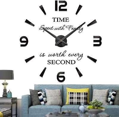 Horloge murale sans cadre vangold garantie 2 ans grande horloge silencieuse avec miroir. Préparez-vous à être surpris par les incroyables réductions de DIAYTAR COTE D'IVOIRE . Que vous souhaitiez révolutionner votre maison, améliorer votre style ou rester à la pointe de la technologie avec les derniers gadgets, notre magasin en ligne vous propose un large choix de produits à des prix défiant toute concurrence.