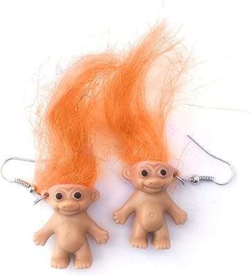 Boucles d'oreilles pendantes en forme de poupée troll jolies boucles pour femmes et hommes. DIAYTAR COTE D'IVOIRE, votre destination en ligne pour des produits discount de qualité. Avec notre large choix de produits allant de la maison à la technologie, en passant par la mode et les gadgets, vous êtes assuré de trouver tout ce dont vous avez besoin à des prix défiant toute concurrence.