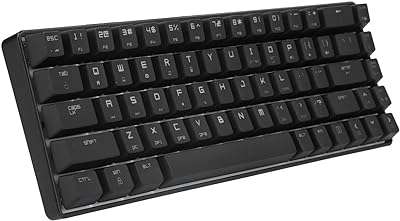 Clavier de jeu clavier mécanique retour tactile propre pour les joueurs sur pc. Bienvenue sur DIAYTAR COTE D'IVOIRE, votre destination en ligne pour des achats malins sans vous ruiner. Explorez notre gamme variée de produits discount, allant des indispensables de la maison aux dernières tendances en matière d'électroménager, d'informatique, de mode et de gadgets. Faites des économies tout en maintenant un niveau de qualité élevé grâce à notre boutique en ligne conviviale et optimisée pour le SEO.