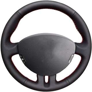 Couvre volant en cuir artificiel cousu main zayel pour renault clio. Envie d'être à la pointe de la mode sans dépenser une fortune ? DIAYTAR COTE D'IVOIRE  vous propose une sélection de vêtements et accessoires tendance à prix cassés. Que vous cherchiez des tenues pour toute la famille ou des pièces uniques pour vous démarquer, notre boutique en ligne généraliste vous garantit des achats mode discount qui feront sensation.
