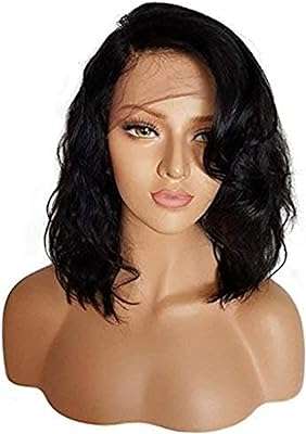 Perruque de cheveux humains brésiliens vierges avant de lacet court sans colle bob ondulé avec. Bienvenue chez DIAYTAR COTE D'IVOIRE, votre destination en ligne pour des prix imbattables ! Découvrez notre vaste choix d'articles discount, des essentiels pour la maison aux appareils électroménagers, en passant par l'informatique, la mode et les gadgets tendance, le tout à des tarifs défiant toute concurrence.