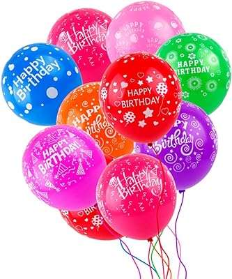 De ballons joyeux anniversaire 12" 50 pièces. Visitez DIAYTAR COTE D'IVOIRE  et profitez de notre sélection exceptionnelle de produits discount. Que vous recherchiez des articles pour la maison, de l'électroménager, de l'informatique ou de la mode, notre boutique en ligne vous offre des produits de qualité à prix réduit, sans compromis sur la satisfaction du client.