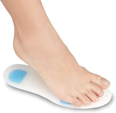 Semelles en silicone pour chaussures orthopédiques de soutien (paire) pour la marche course le fitness. Trouvez tout ce dont vous avez besoin à prix mini chez DIAYTAR COTE D'IVOIRE . Parcourez notre vaste assortiment de produits discount, des dernières tendances de la mode aux gadgets technologiques les plus recherchés. Faites des économies sans compromettre la qualité avec DIAYTAR COTE D'IVOIRE .