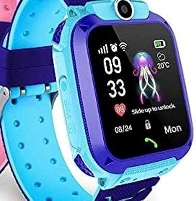 Montre intelligente gps q12 pour enfants ios et android (bleu). DIAYTAR COTE D'IVOIRE  is revolutionizing the way you shop online by offering a wide selection of discounted products under one virtual roof. From top-notch household appliances to high-tech electronics, trendy fashion items, and innovative gadgets, our store ensures you find the best deals on quality products for every aspect of your life.