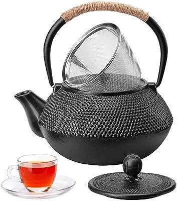 Théière en fonte hugowei théière en fer avec infuseur à thé en vrac. Ne sacrifiez plus votre budget pour être à la pointe de la technologie ! Optez pour DIAYTAR COTE D'IVOIRE, la plateforme en ligne qui vous propose une large variété de produits informatiques à prix discount. Que vous recherchiez un nouvel ordinateur portable, une tablette ou des accessoires high-tech, vous trouverez tout ce dont vous avez besoin chez nous.