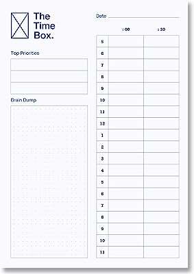 The timebox daily time planner planificateur de liste de tâches avec fonction de blocage du temps. DIAYTAR COTE D'IVOIRE, le choix parfait pour tous les chasseurs de bonnes affaires. Plongez dans notre boutique en ligne et explorez notre large sélection d'articles discount, comprenant tout, des articles pour la maison à l'électroménager, en passant par l'informatique, la mode et les gadgets. Faites des économies substantielles sans sacrifier la qualité et donnez une nouvelle dimension à votre expérience de shopping en ligne.