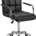 Chaise de bureau rétro formax en cuir pu côtelé à dossier. Parcourez la boutique en ligne DIAYTAR COTE D'IVOIRE  et plongez dans un univers de bonnes affaires. Que vous ayez besoin de nouveaux appareils électroménagers, d'une garde-robe tendance ou des dernières nouveautés en matière de technologie, notre large gamme de produits discount vous offre la possibilité de faire des économies tout en vous faisant plaisir. Avec DIAYTAR COTE D'IVOIRE, profitez des meilleurs prix sans jamais compromettre la qualité.