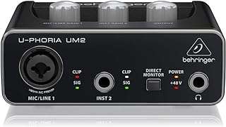 Interface audio behringer u phoria um2 2*2 avec usb 2.0. DIAYTAR COTE D'IVOIRE  - La meilleure adresse pour des prix imbattables sur une vaste sélection de produits. Que vous recherchiez des articles pour votre maison, votre informatique ou votre garde-robe, nous avons tout ce qu'il vous faut à prix discount. Explorez notre site dès maintenant et profitez des meilleures affaires en ligne!