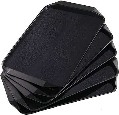 Plateau de restauration rapide 5 pièces 1695 x 1182 pouces plateau rectangulaire antidérapant en plastique. Faites des économies considérables chez DIAYTAR COTE D'IVOIRE, votre destination en ligne pour des produits discount. Notre boutique propose une large sélection d'articles pour la maison, l'électroménager, l'informatique, la mode et bien plus encore, avec des tarifs compétitifs et une satisfaction client garantie.