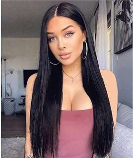 Perruque noire longue et lisse de beauté perruques synthétiques longues et lisses pour femmes. Bienvenue chez DIAYTAR COTE D'IVOIRE, la boutique en ligne discount pour toutes vos envies. Découvrez notre sélection exclusive de produits discount pour la maison, l'électroménager, l'informatique et la mode, et faites des économies tout en conservant la qualité. Ne manquez pas nos offres incroyables sur les derniers gadgets à la pointe de la technologie.