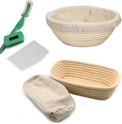 Ensemble de corbeilles à pain bannettone panier de fermentation rond et ovale. Bienvenue chez DIAYTAR COTE D'IVOIRE, la boutique en ligne où vous pouvez trouver tout ce dont vous avez besoin à des prix défiant toute concurrence. Découvrez notre vaste gamme de produits discount, que ce soit des articles pour la maison, de l'électroménager, de l'informatique, de la mode ou des gadgets. Faites des économies sur tous vos achats grâce à DIAYTAR COTE D'IVOIRE .