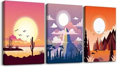 3 impressions d'art mural sur toile pour chambre à coucher salle de bain. Devenez le roi des gadgets sans vous ruiner sur DIAYTAR COTE D'IVOIRE . Avec notre collection de produits originaux et abordables, vous aurez toujours le cadeau parfait à portée de main. Parcourez notre boutique en ligne pour découvrir des gadgets étonnants qui feront plaisir à coup sûr.