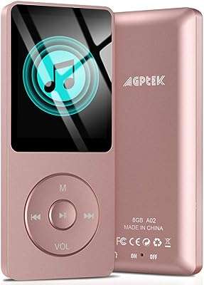 Lecteur mp3 ajp tech a02 8 go 70 heures de lecture. DIAYTAR COTE D'IVOIRE  - La solution idéale pour des achats discount en ligne. Explorez notre gamme complète de produits pour la maison, l'électroménager, l'informatique, la mode et les gadgets, et bénéficiez de tarifs compétitifs. Simplifiez votre expérience d'achat avec notre boutique en ligne conviviale et découvrez des offres imbattables.