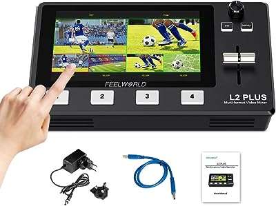 Convertisseur vidéo fillworld l2 plus écran tactile lcd 55" 4 x. DIAYTAR COTE D'IVOIRE  : la boutique en ligne qui révolutionne votre façon de consommer. Découvrez un large choix de produits discount, de l'électroménager à l'informatique, en passant par la mode et les gadgets, et bénéficiez de prix imbattables sans sacrifier la qualité. Rendez-vous sur notre site dès maintenant et faites-vous plaisir à petits prix !